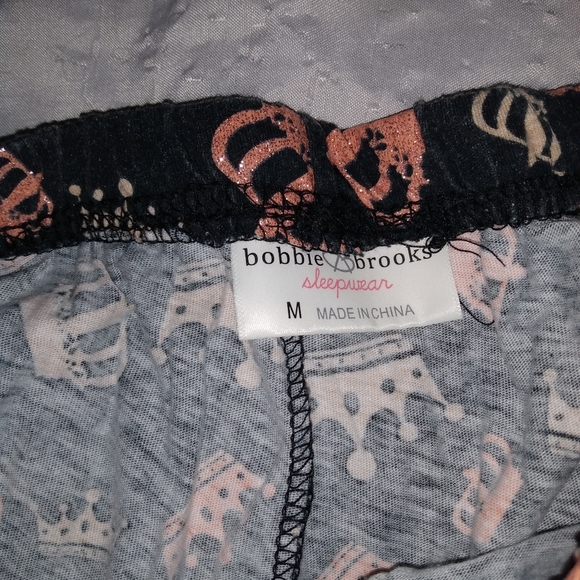 Medium black queen pajama shorts - Picture 4 of 4